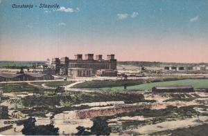 Constanta. Silozurile (necirculata)