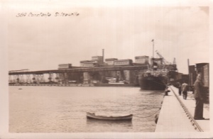Constanta. Silozurile (necirculata)