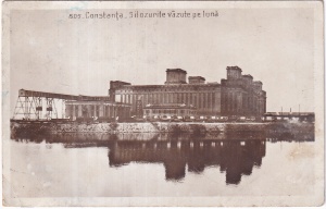Constanta. Silozurile vazute pe luna (circulata 1932)