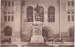 Constanta. Statuia Ovidiu (circulata 1926)