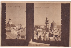Constanta. Vedere Generala (circulata 1948)
