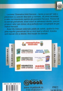 Constantin Olaru - Gramatica limbii franceze. Teorie si exercitii - Img 2