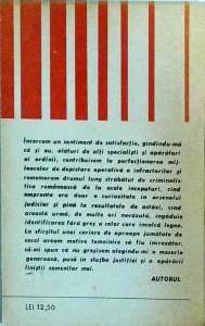 Constantin Turai - Enigmele unor amprente - Img 2