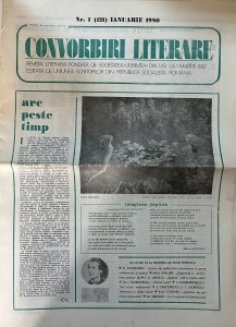 Convorbiri Literare, nr. 1, ianuarie 1980