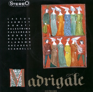 Corul ,,Madrigal'' al Conservatorului «Ciprian Porumbescu»* , dirijor: Marin Constantin – Madrigale
