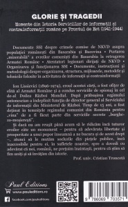 Cristian Troncota - Glorie si tragedii. Momente din istoria Serviciilor de informatii si contrainformatii romane pe Frontul de Est (1941-1944) - Img 2