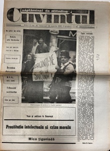Cuvantul, nr. 13, 25 aprilie 1990
