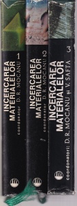 D. R. Mocanu, V. Safta - Incercarea materialelor, 3 volume