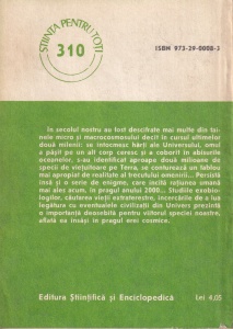 Dan Apostol - Urme de pasi in cosmos - Img 2