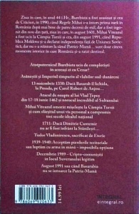 Dan-Silviu Boerescu - Clipele astrale ale istoriei Romaniei. Zece zile incredibile care ar fi putut schimba destinul tarii - Img 2