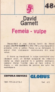 David Garnett - Femeia-vulpe - Img 2