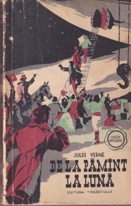 De la Pamant la Luna (1958) - Jules Verne