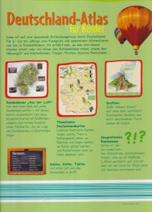 Deutschland-Atlas fur Kinder. Auf Entdeckungstour durch die 16 Bundeslander - Img 2