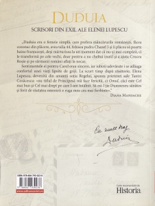 Diana Mandache - Duduia. Scrisori din exil ale Elenei Lupescu - Img 2