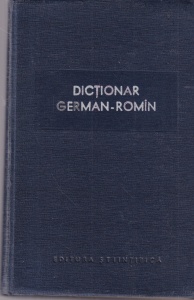 Dictionar german-roman