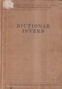 Dictionar invers