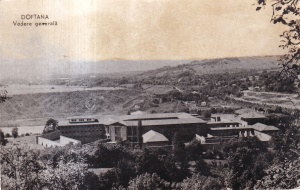 Doftana - Vedere generala (circulata 1960)