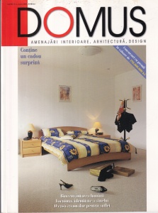 Domus. Amenajari interioare, Arhitectura, Design, nr. 8, august 2001