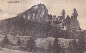 Dorna-Vatra. Pietrele Doamnei (circulata)