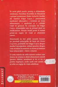 Dorothee Koechlin de Bizemont - Calitatea vietii, alimentatia si mediul - Img 2