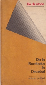 Dumitru Berciu - De la Burebista la Decebal