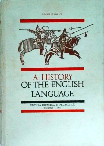 Edith Iarovici - A history of the english language