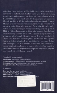 Edmund Husserl - Cercetari logice, volumul 1: Prolegomene la logica pura - Img 2