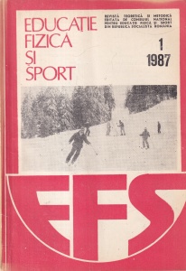 Educatie Fizica si Sport, nr. 1, 1987