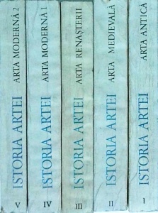 Elie Faure - Istoria artei, 5 volume
