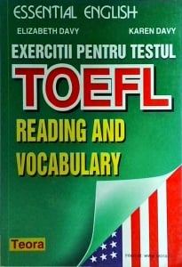 Elizabeth Davy - Exercitii pentru testul TOEFL. Reading and vocabulary