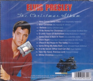 Elvis Presley - The Christmas Album (sigilat) - Img 2