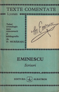 Eminescu - Scrisori