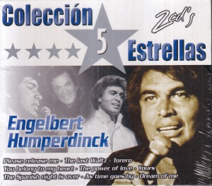 Engelbert Humperdinck - Coleccion 5 Estrellas (2 CD, sigilata)