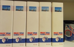 Engleza pentru toti. Speak English. Curs complet de limba engleza cu suport audio (5 bibliorafturi + 88 CD)