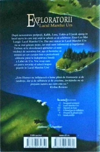 Erin Hunter - Exploratorii, volumul 2: Lacul marelui urs - Img 2