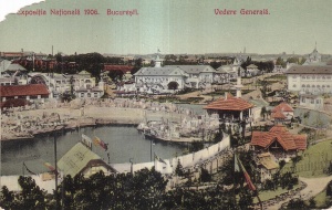 Expositia Nationala 1906. Bucuresti. Vedere generala (necirculata)