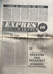 Expres Magazin, nr. 16, 9-15 noiembrie 1990
