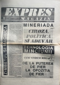 Expres Magazin, nr. 8, 14-20 septembrie 1990