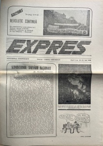 Expres, nr. 14-15, mai 1990