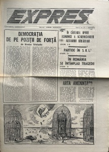 Expres, nr. 35, septembrie 1990