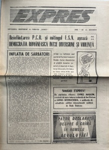 Expres, nr. 45, noiembrie 1990