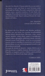 F.M. Dostoievski - Amintiri din casa mortilor - Img 2