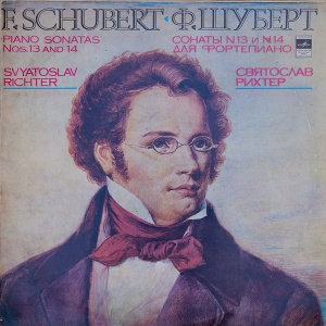 F. Schubert, Svyatoslav Richter – Piano Sonatas Nos. 13 And 14