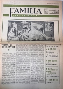Familia. Revista de cultura, nr. 11, 15 noiembrie 1966