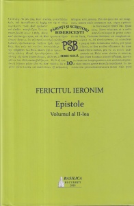 Fericitul Ieronim - Epistole, volumul 2 (PSB Serie noua 10)