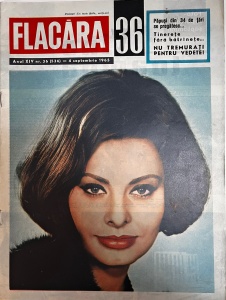Flacara, nr. 36, 4 septembrie 1965