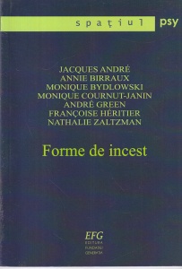 Forme de incest - Jacques Andre, Annie Birraux, Monique Bydlowski, Monique Cournut-Janin, Andre Green, Francoise Heritier, Nathalie Zaltzman