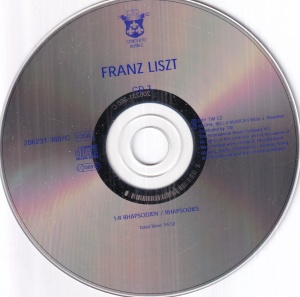 Franz Liszt - Faustus Symphony after Goethe (3 CD) - Img 4