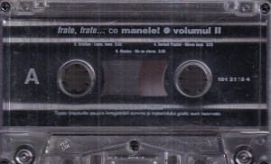 Frate, frate...Ce Manele! volumul 2 - Img 3