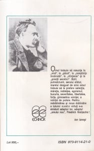 Friedrich Nietzsche - Despre genealogia moralei - Img 2